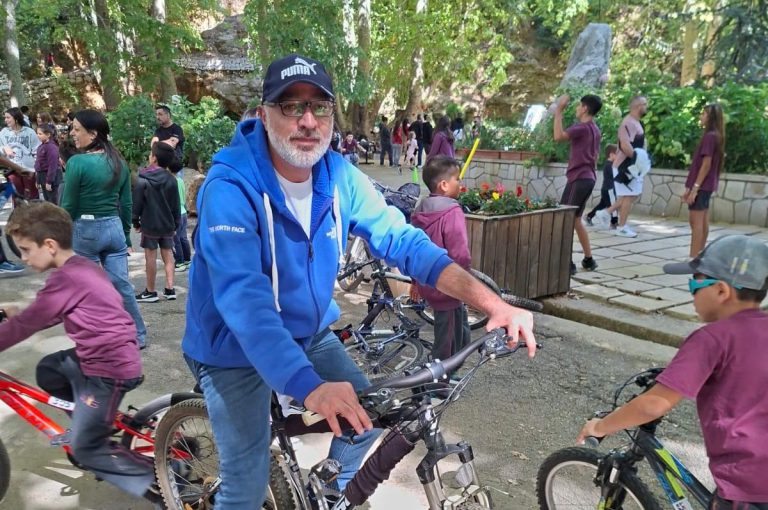 LWIS-AiS students, parents, and staff participating together in a trip to Faraya, enjoying outdoor activities and moments of connection that reflect the school’s strong sense of community.