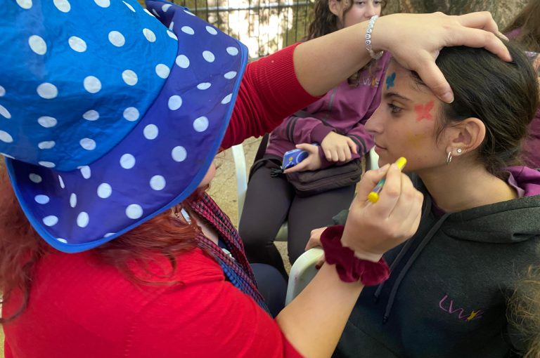 LWIS-AiS students, parents, and staff participating together in a trip to Faraya, enjoying outdoor activities and moments of connection that reflect the school’s strong sense of community.