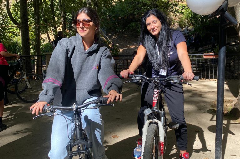 LWIS-AiS students, parents, and staff participating together in a trip to Faraya, enjoying outdoor activities and moments of connection that reflect the school’s strong sense of community.
