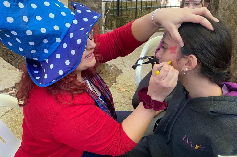 LWIS-AiS students, parents, and staff participating together in a trip to Faraya, enjoying outdoor activities and moments of connection that reflect the school’s strong sense of community.