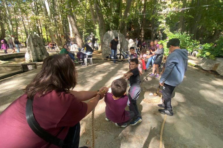 LWIS-AiS students, parents, and staff participating together in a trip to Faraya, enjoying outdoor activities and moments of connection that reflect the school’s strong sense of community.
