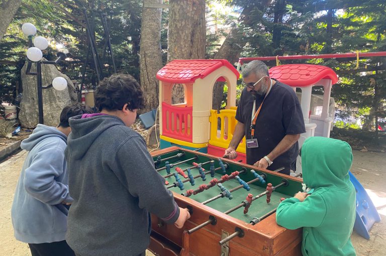 LWIS-AiS students, parents, and staff participating together in a trip to Faraya, enjoying outdoor activities and moments of connection that reflect the school’s strong sense of community.