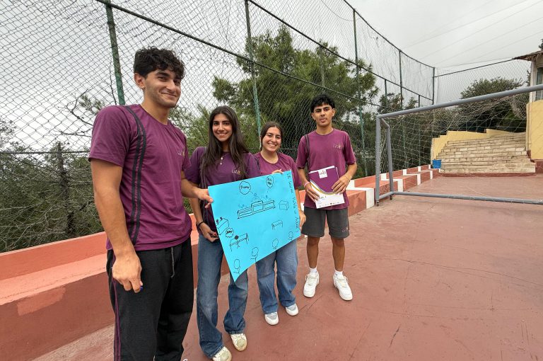 At LWIS-AiS, Keserwan, IB Years 1 and 2 students joined a team-building activity to strengthen collaboration, communication, and problem-solving skills