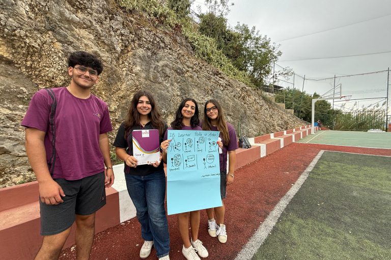 At LWIS-AiS, Keserwan, IB Years 1 and 2 students joined a team-building activity to strengthen collaboration, communication, and problem-solving skills