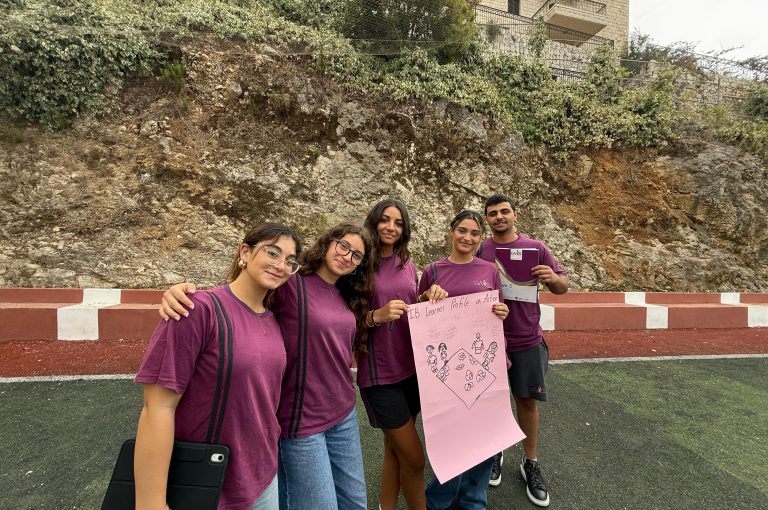 At LWIS-AiS, Keserwan, IB Years 1 and 2 students joined a team-building activity to strengthen collaboration, communication, and problem-solving skills