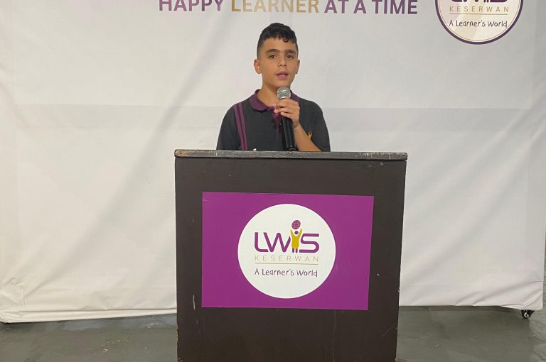 LWIS-AiS students auditioning for the Model United Nations (MUN) program