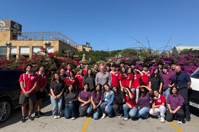 LWIS-AiS Grade 12 students took part in a retreat with the principal and superintendent, engaging in thoughtful discussions, and team-building sessions that encouraged leadership and reflection.