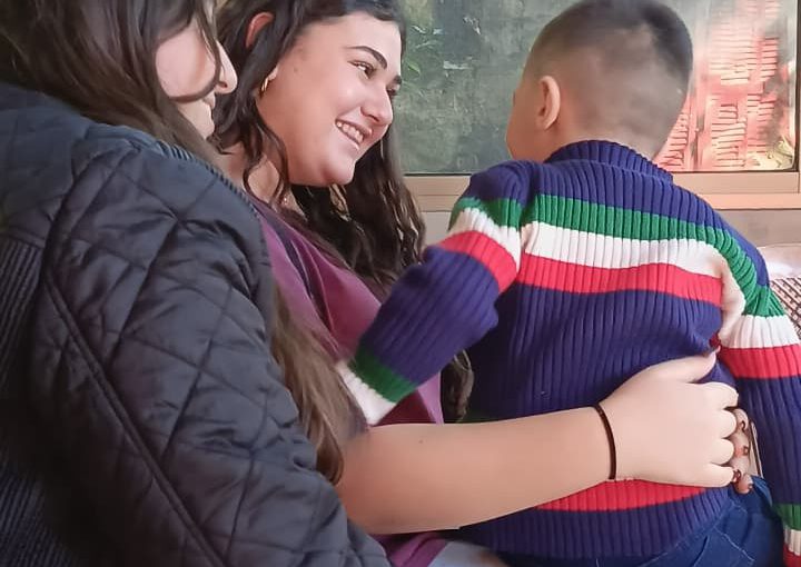 IB Year 1 students visiting Seeds of Hope Home orphanage as part of the Service Learning program