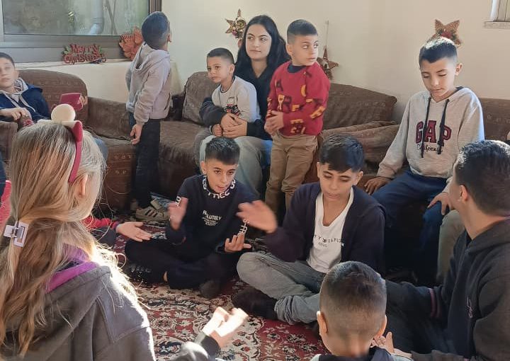 IB Year 1 students visiting Seeds of Hope Home orphanage as part of the Service Learning program