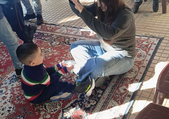 IB Year 1 students visiting Seeds of Hope Home orphanage as part of the Service Learning program
