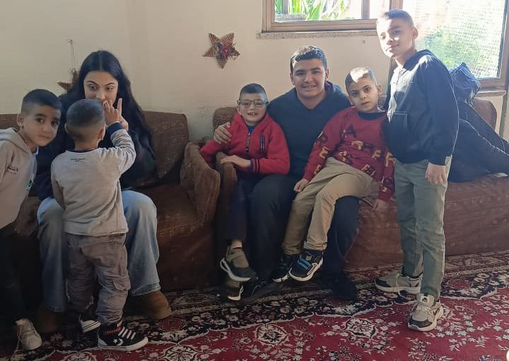 IB Year 1 students visiting Seeds of Hope Home orphanage as part of the Service Learning program