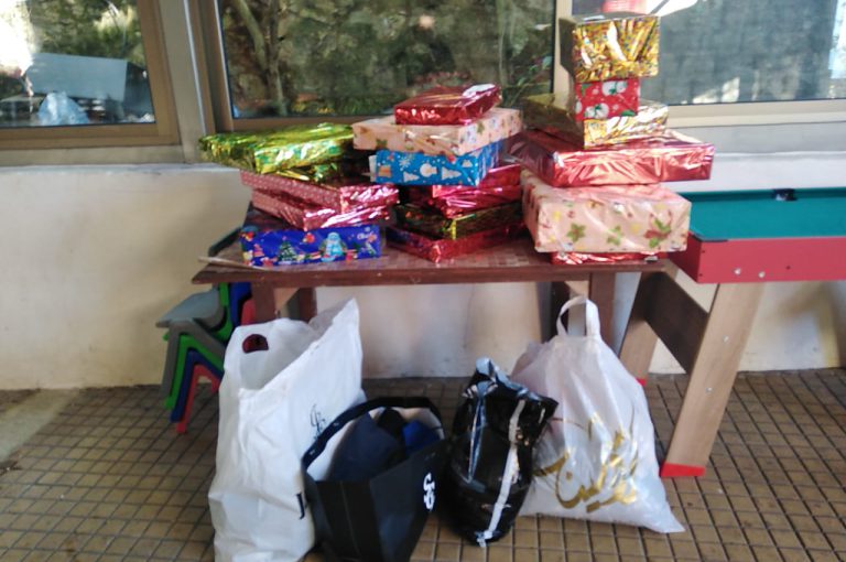 IB Year 1 students visiting Seeds of Hope Home orphanage as part of the Service Learning program
