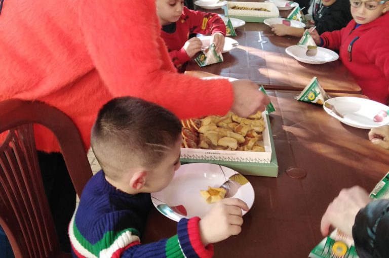 IB Year 1 students visiting Seeds of Hope Home orphanage as part of the Service Learning program