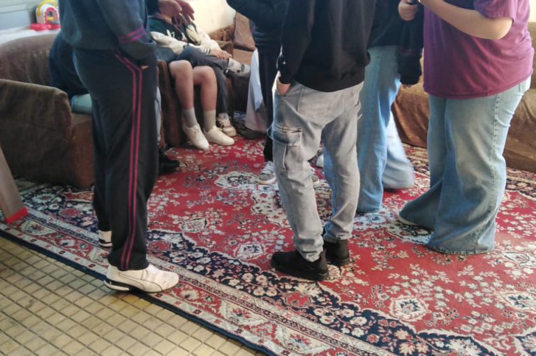 IB Year 1 students visiting Seeds of Hope Home orphanage as part of the Service Learning program