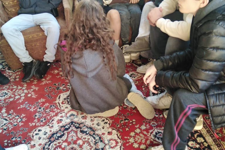 IB Year 1 students visiting Seeds of Hope Home orphanage as part of the Service Learning program