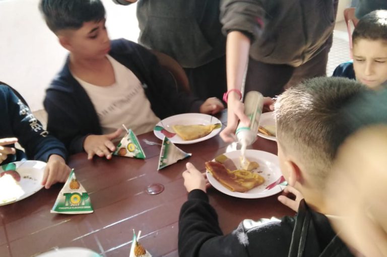 IB Year 1 students visiting Seeds of Hope Home orphanage as part of the Service Learning program