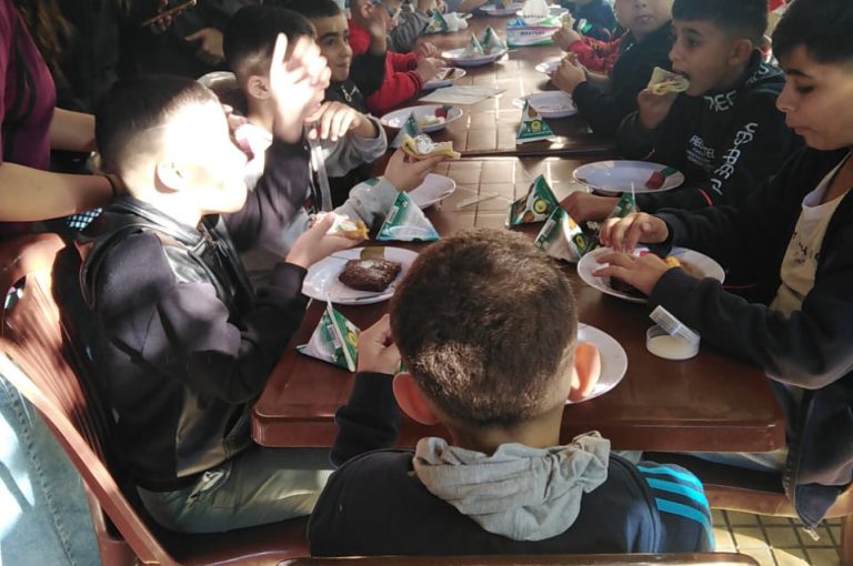IB Year 1 students visiting Seeds of Hope Home orphanage as part of the Service Learning program