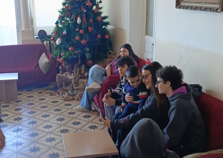 IB Year 1 students visiting Seeds of Hope Home orphanage as part of the Service Learning program