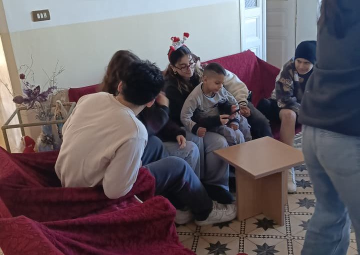 IB Year 1 students visiting Seeds of Hope Home orphanage as part of the Service Learning program