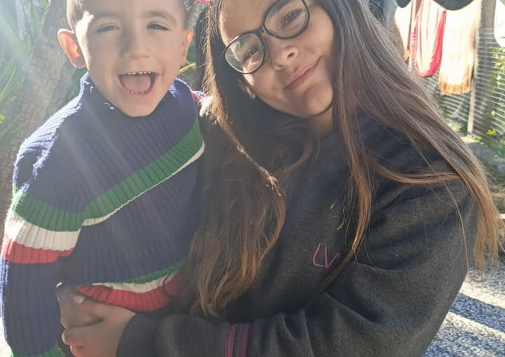 IB Year 1 students visiting Seeds of Hope Home orphanage as part of the Service Learning program