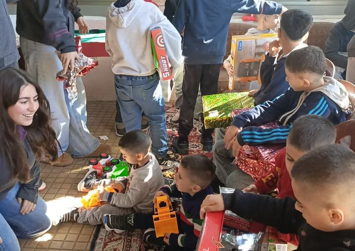 IB Year 1 students visiting Seeds of Hope Home orphanage as part of the Service Learning program