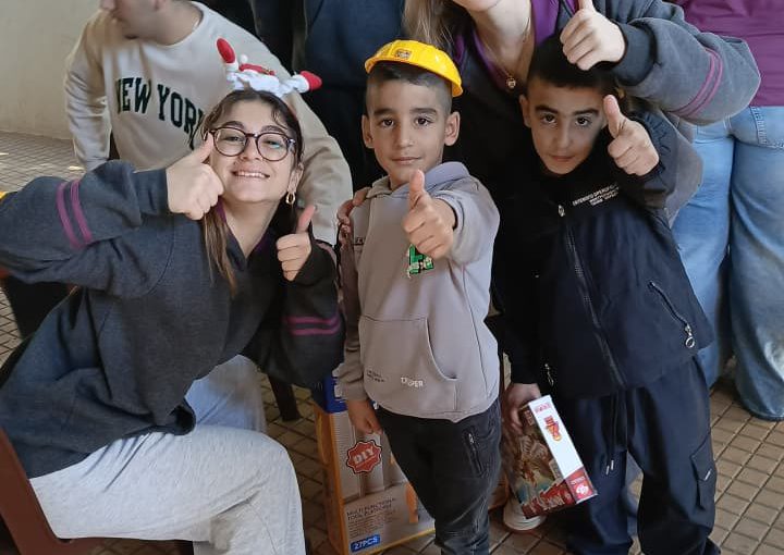 IB Year 1 students visiting Seeds of Hope Home orphanage as part of the Service Learning program