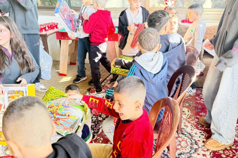 IB Year 1 students visiting Seeds of Hope Home orphanage as part of the Service Learning program