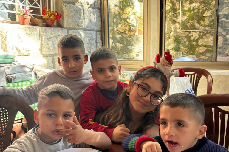 IB Year 1 students visiting Seeds of Hope Home orphanage as part of the Service Learning program