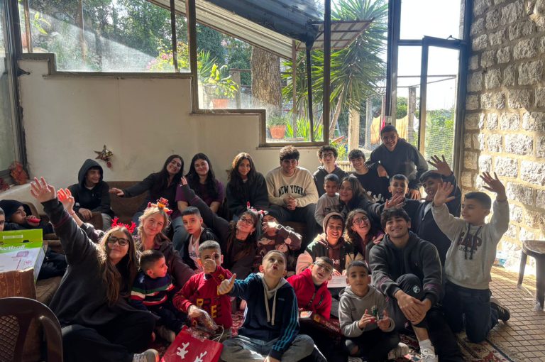 IB Year 1 students visiting Seeds of Hope Home orphanage as part of the Service Learning program