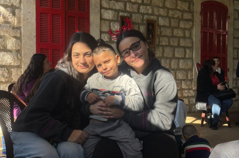IB Year 1 students visiting Seeds of Hope Home orphanage as part of the Service Learning program