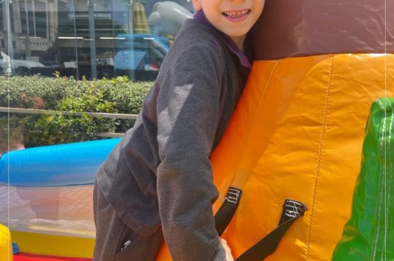 Students at LWIS Adma International School taking part in Sports Day activities through collaboration with Miami Fitness Factory, combining fitness, fun, and teamwork.