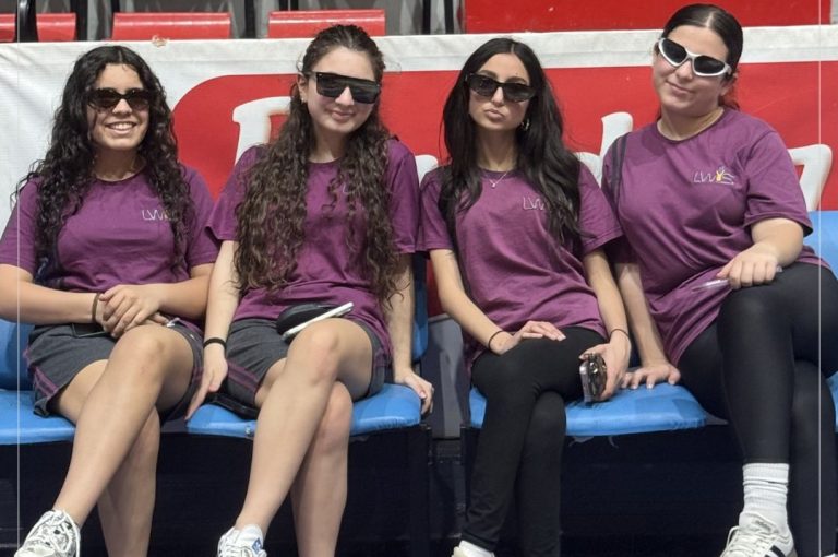 Students at LWIS Adma International School taking part in Sports Day activities through collaboration with Miami Fitness Factory, combining fitness, fun, and teamwork.
