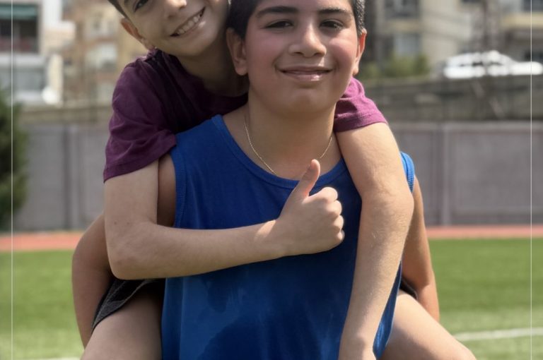 Students at LWIS Adma International School taking part in Sports Day activities through collaboration with Miami Fitness Factory, combining fitness, fun, and teamwork.
