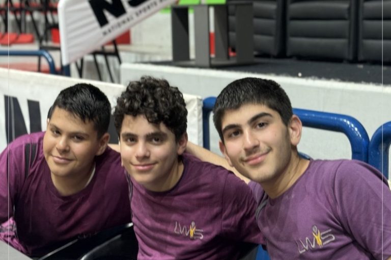 Students at LWIS Adma International School taking part in Sports Day activities through collaboration with Miami Fitness Factory, combining fitness, fun, and teamwork.