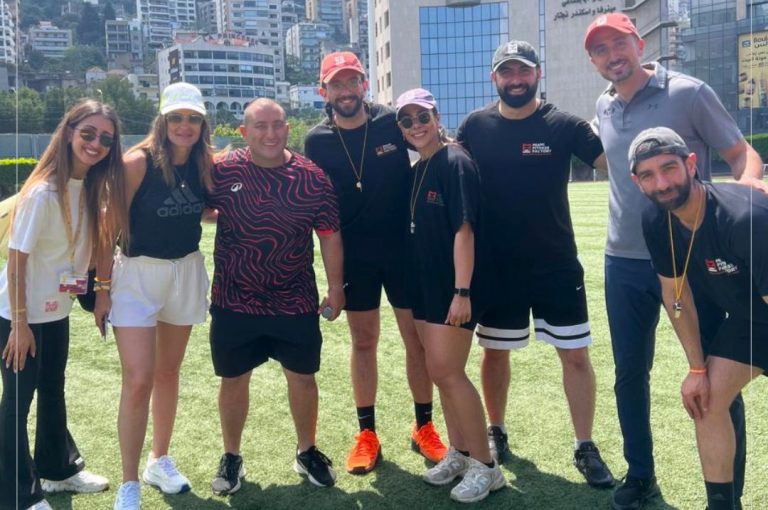 Students at LWIS Adma International School taking part in Sports Day activities through collaboration with Miami Fitness Factory, combining fitness, fun, and teamwork.