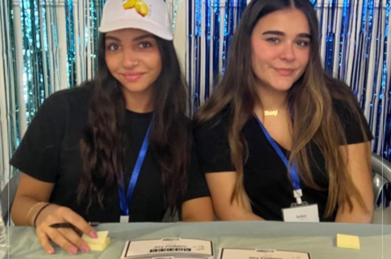 Students at LWIS Adma International School taking part in Sports Day activities through collaboration with Miami Fitness Factory, combining fitness, fun, and teamwork.