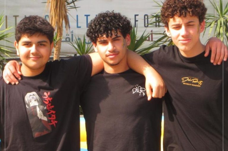 Students at LWIS Adma International School taking part in Sports Day activities through collaboration with Miami Fitness Factory, combining fitness, fun, and teamwork.