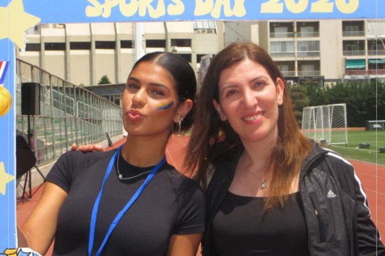 Students at LWIS Adma International School taking part in Sports Day activities through collaboration with Miami Fitness Factory, combining fitness, fun, and teamwork.