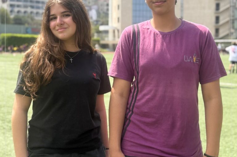 Students at LWIS Adma International School taking part in Sports Day activities through collaboration with Miami Fitness Factory, combining fitness, fun, and teamwork.
