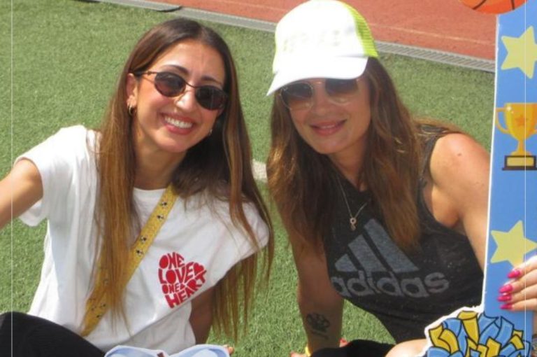 Students at LWIS Adma International School taking part in Sports Day activities through collaboration with Miami Fitness Factory, combining fitness, fun, and teamwork.