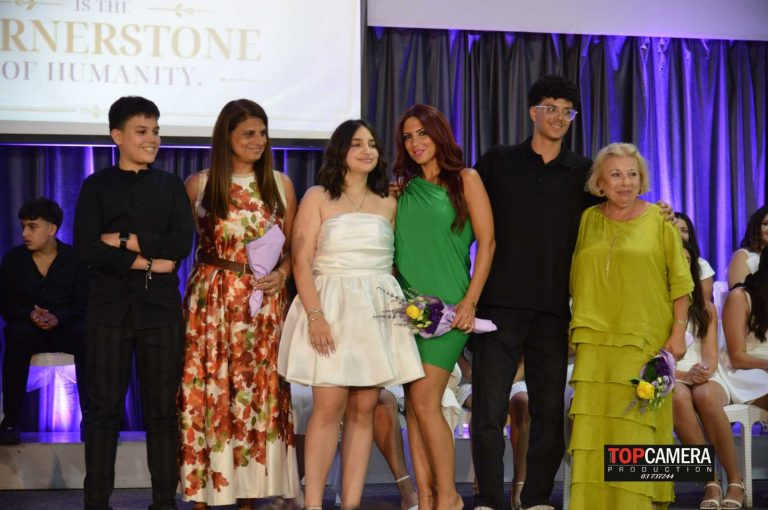Grade 9-Brevet Class of 2025–2026 students receiving their graduation honors and enjoying their prom night with classmates, teachers, and families.