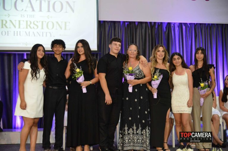Grade 9-Brevet Class of 2025–2026 students receiving their graduation honors and enjoying their prom night with classmates, teachers, and families.