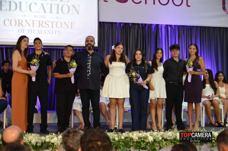 Grade 9-Brevet Class of 2025–2026 students receiving their graduation honors and enjoying their prom night with classmates, teachers, and families.
