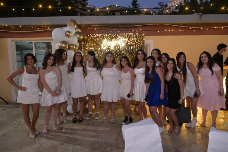 Grade 9-Brevet Class of 2025–2026 students receiving their graduation honors and enjoying their prom night with classmates, teachers, and families.