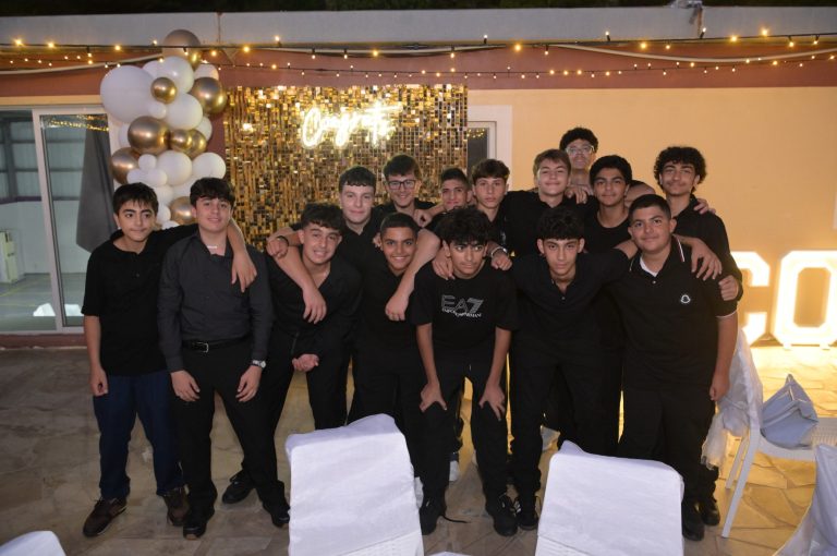 Grade 9-Brevet Class of 2025–2026 students receiving their graduation honors and enjoying their prom night with classmates, teachers, and families.
